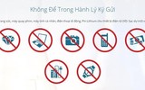[ẢNH] Mang đồ điện tử lên máy bay cần lưu ý gì?